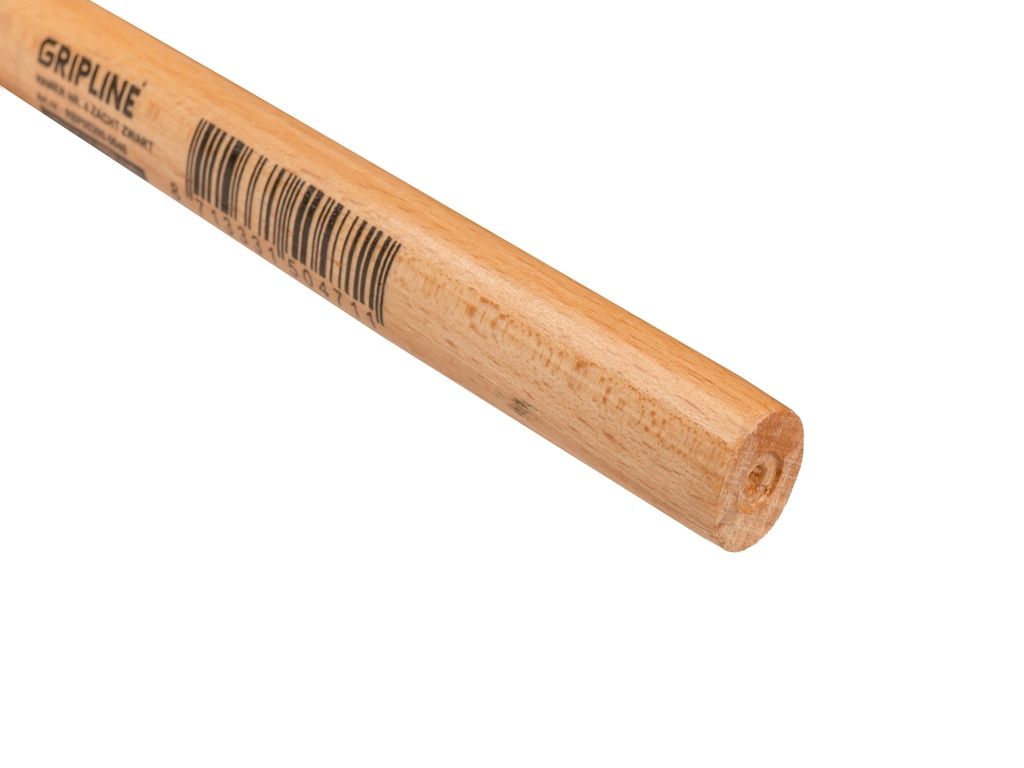 Rubberhamer GRIPLINE nr. 4 zacht, 1,2 kg Ø 90 x 140 mm, met ESSEN steel