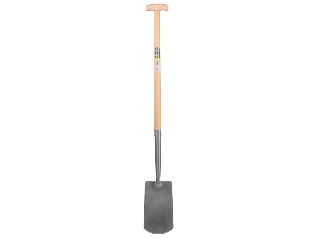 Spade ATLAS DIAMANT gepolijst, met ATLAS Ecofiber steel 85 cm en Engelse kruk