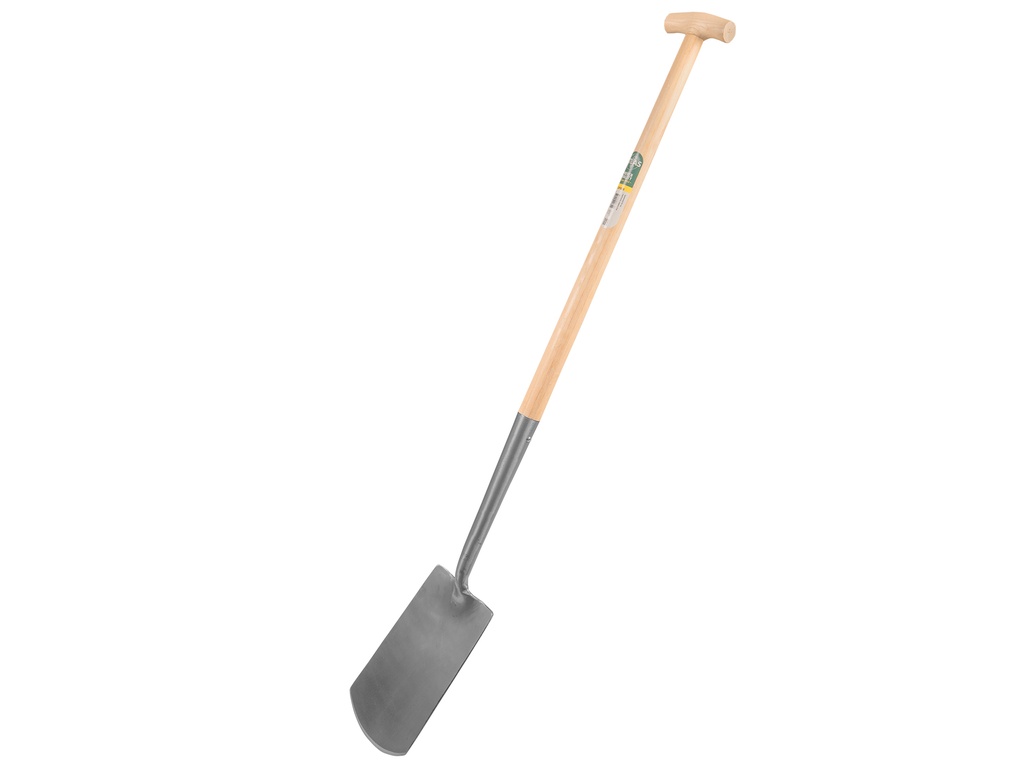 Spade ATLAS DIAMANT gepolijst, met ATLAS Ecofiber steel 85 cm en Engelse kruk