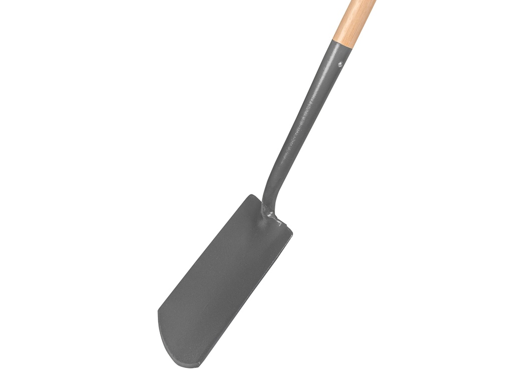 Spade ATLAS epoxy gecoat, met ATLAS Ecofiber steel 85 cm en Engelse kruk