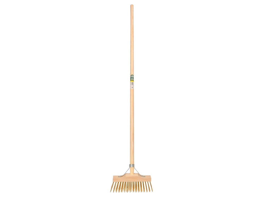 Staaldraadbezem - Scrubbezem SOLIDE 25 cm, met IKAPE steel 150 x 2,8 cm