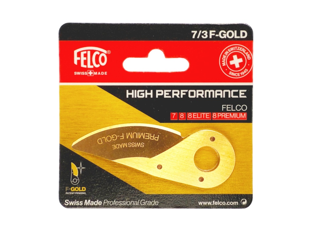 Bovenmes FELCO 7/3 F-Gold voor FELCO 7 en 8