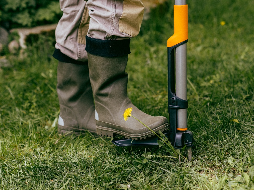 Onkruidtrekker FISKARS Ergonomic, lengte 106 cm