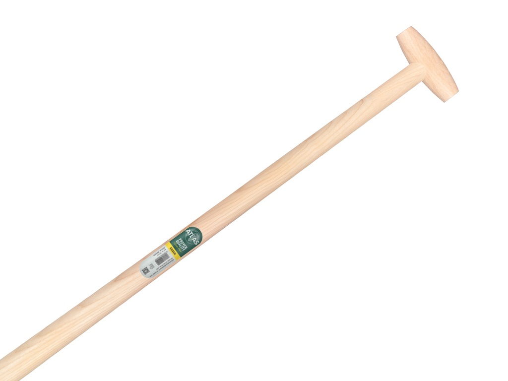 Steekbats ATLAS DIAMANT recht 000, met ATLAS Blijhamsteel 100 cm licht gebogen