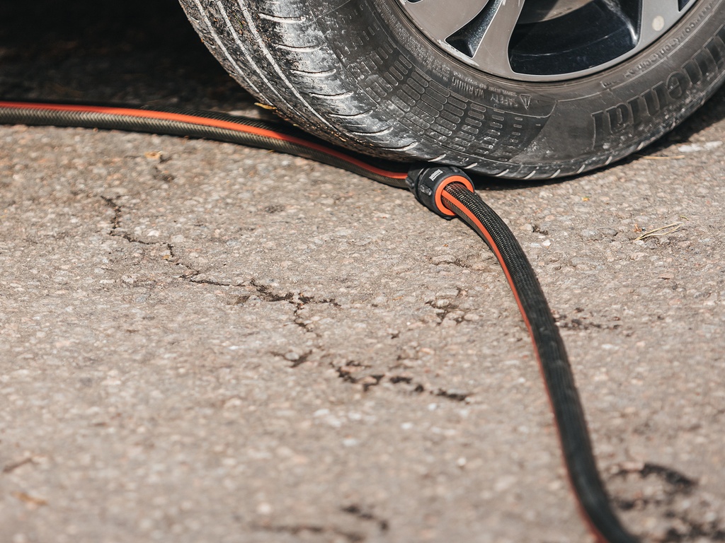 FISKARS Slangkoppeling FiberComp 19 mm STOP