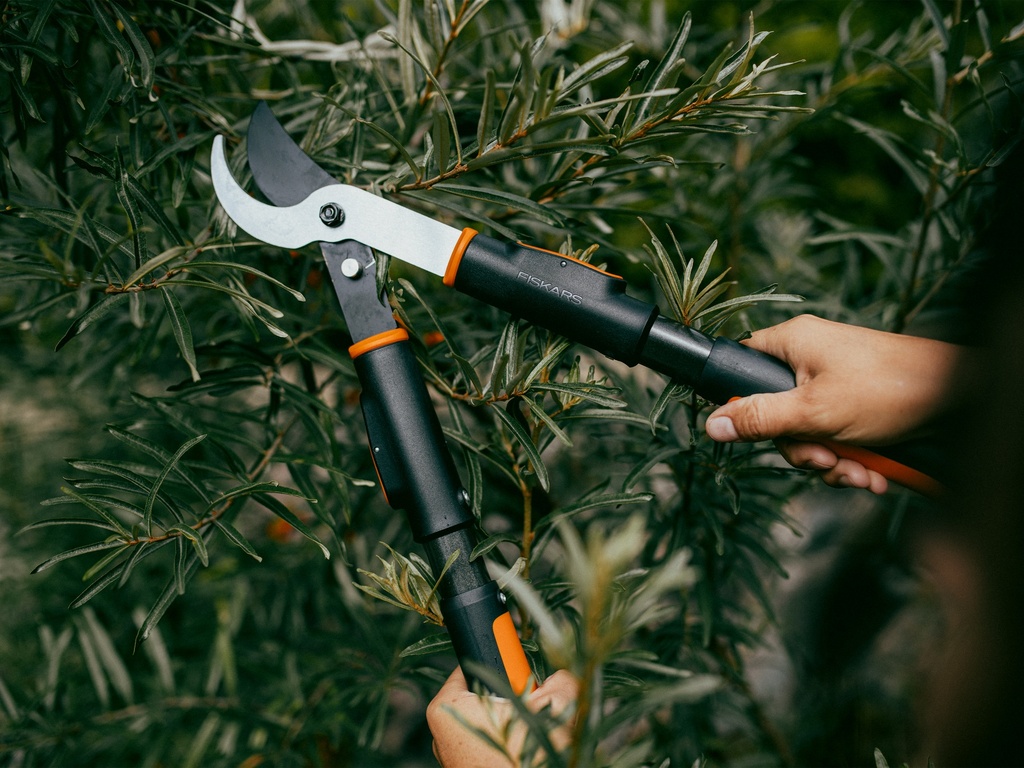 FISKARS OneClick Takkenschaar Bypass, knipt tot 35 mm