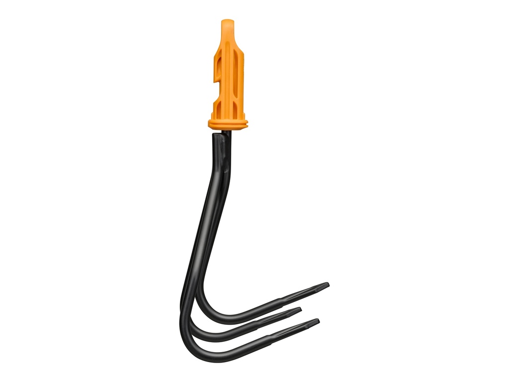 FISKARS OneClick Cultivator - Krabber 3 tands met lanspunten