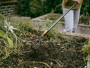 FISKARS OneClick Cultivator - Krabber 3 tands met lanspunten