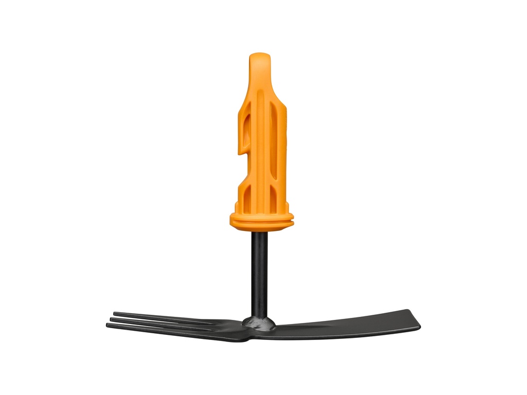FISKARS OneClick Dubbelhak met 3 tands vork