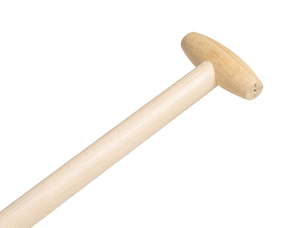 Blijhamsteel ATLAS 100 cm licht gebogen, met doorgestoken hilt