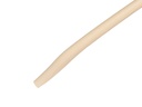 Blijhamsteel ATLAS 110 cm sterk gebogen, met doorgestoken hilt
