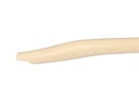 Blijhamsteel ATLAS 110 cm sterk gebogen, met doorgestoken hilt