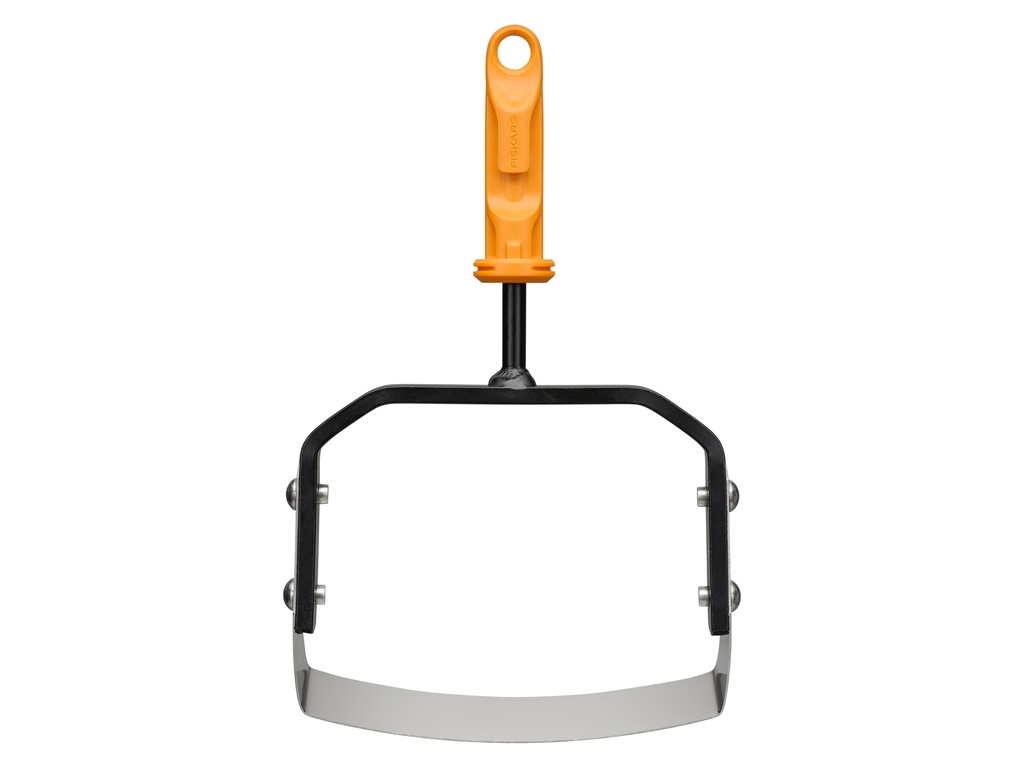 FISKARS OneClick Onkruidkoelie - Pendelschoffel 15 cm met gehard stalen mes