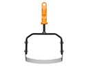 FISKARS OneClick Onkruidkoelie - Pendelschoffel 15 cm met gehard stalen mes
