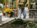 FISKARS OneClick Onkruidkoelie - Pendelschoffel 15 cm met gehard stalen mes