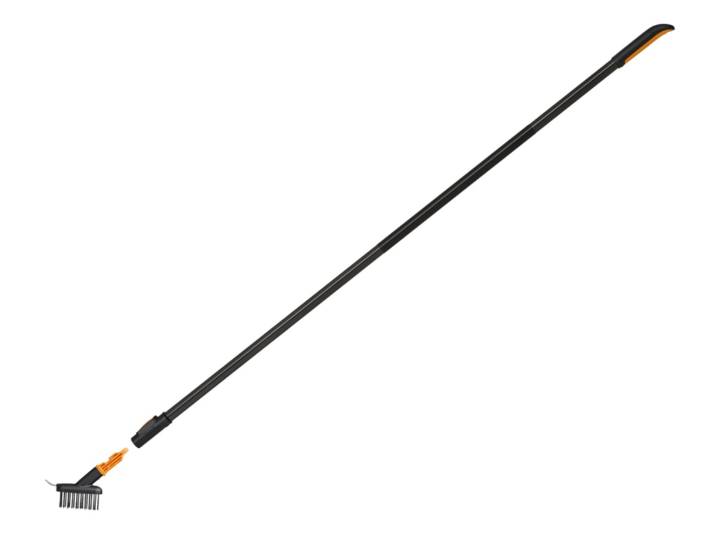 FISKARS OneClick Voegenborstel met krabber