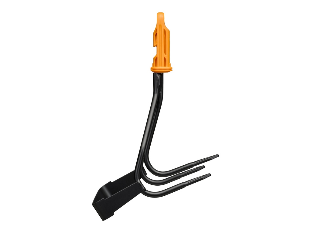 FISKARS OneClick Wieder - Combi Cultivator 3 tands met lanspunten en beugelhak