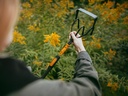 FISKARS OneClick Wieder - Combi Cultivator 3 tands met lanspunten en beugelhak