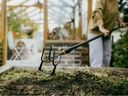 FISKARS OneClick Wieder - Combi Cultivator 3 tands met lanspunten en beugelhak