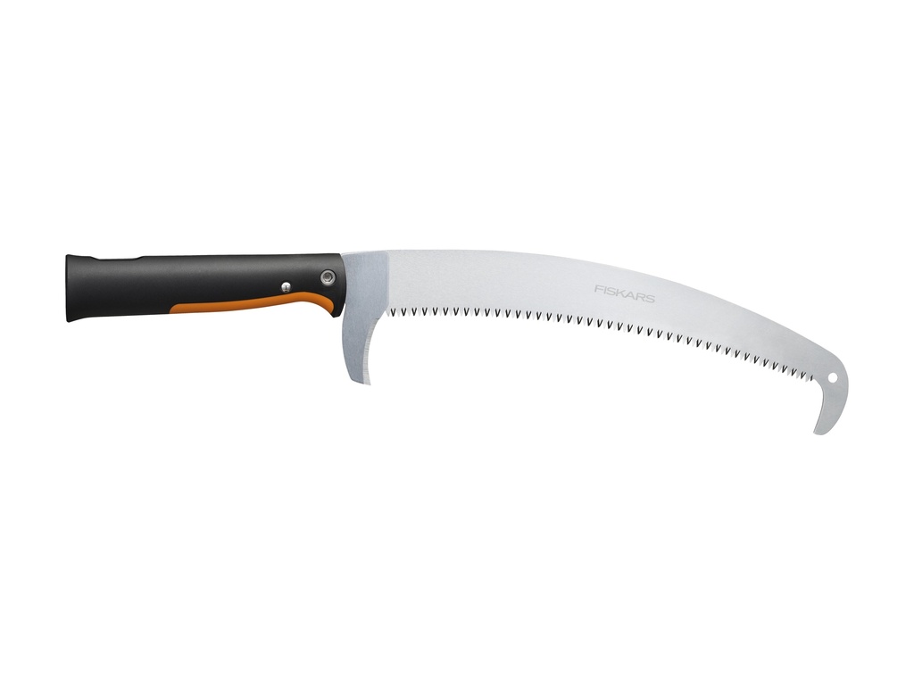 FISKARS OneClick Snoeizaag met gebogen blad 20 cm en tegenmes