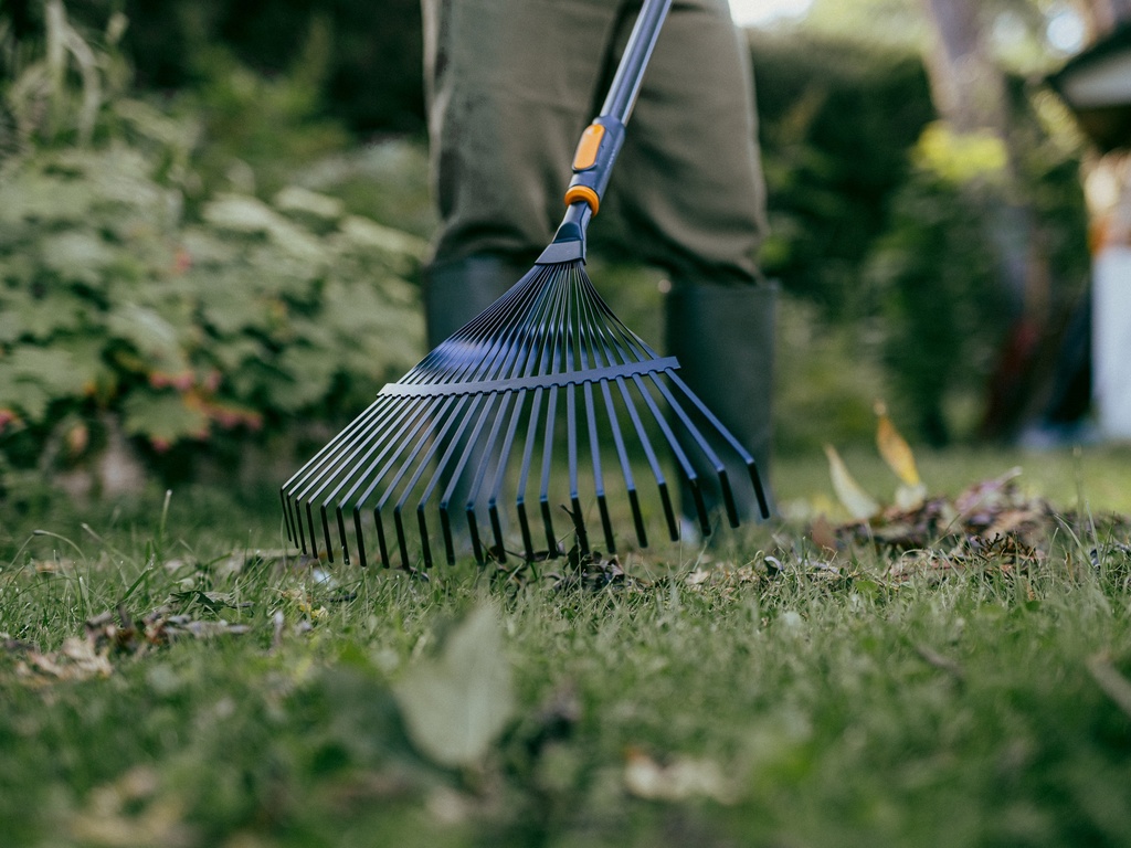FISKARS OneClick Bladhark staal, 22 platte tanden