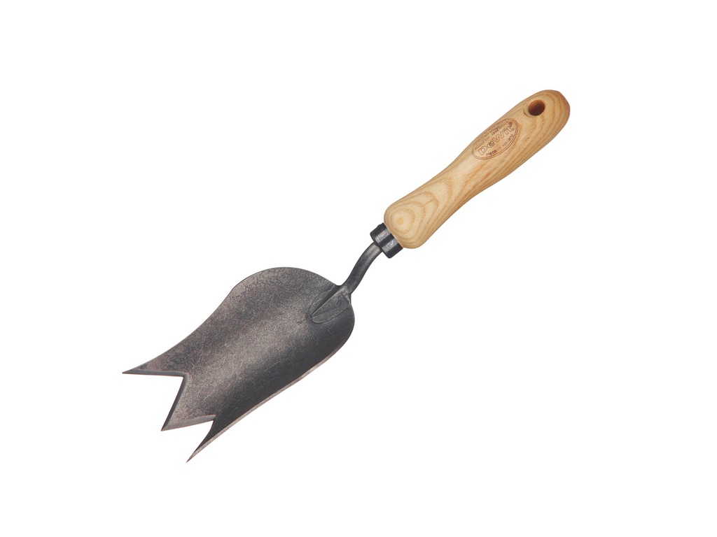 Tulpschepje - Plantschepje DE WIT X-treme gesmeed met ESSEN handvat 14 cm