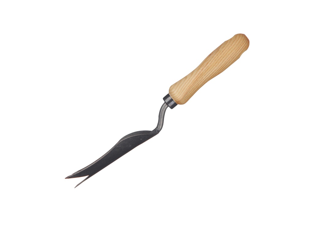Tulpschepje - Plantschepje DE WIT X-treme gesmeed met ESSEN handvat 14 cm