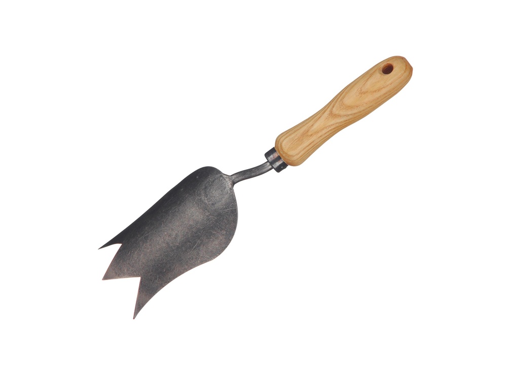 Tulpschepje - Plantschepje DE WIT X-treme gesmeed met ESSEN handvat 14 cm