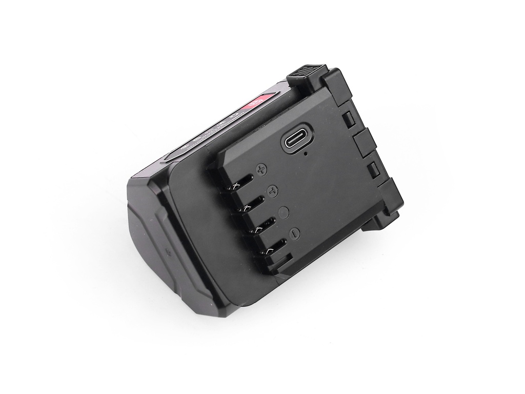 Li-ion batterij voor FELCO 2e, 10,8V – 3,0Ah – 32,4Wh
