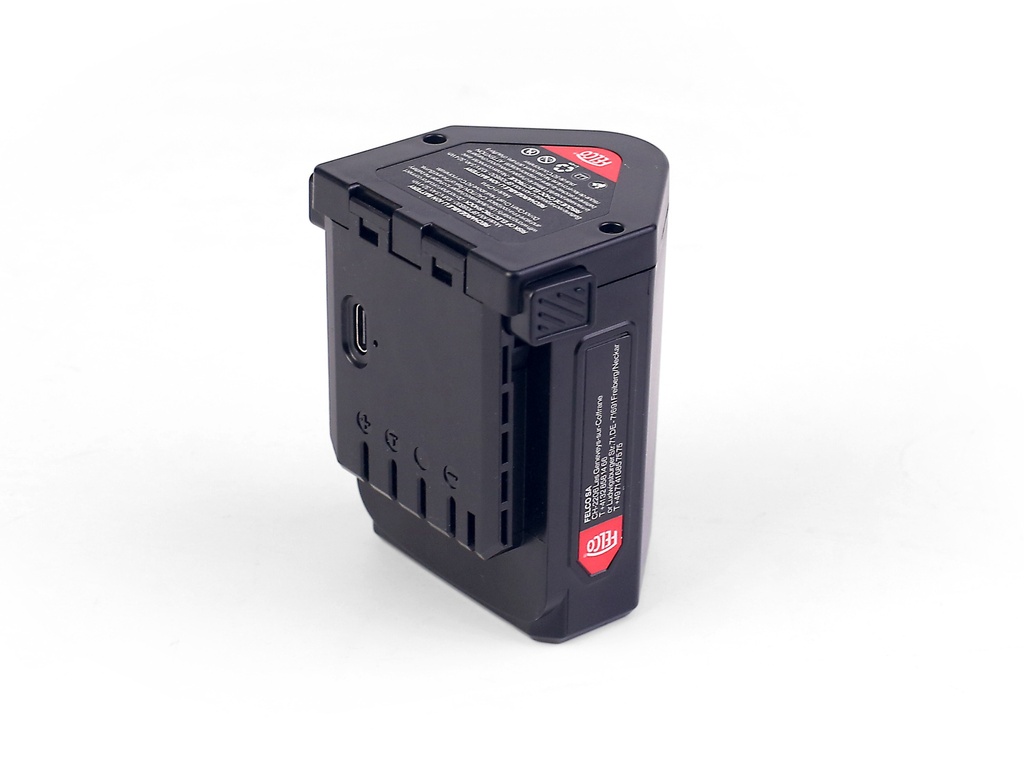 Li-ion batterij voor FELCO 2e, 10,8V – 3,0Ah – 32,4Wh