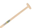 Steekbats ATLAS DIAMANT 1/4 000 gehard, gepolijst, met ATLAS Blijhamsteel 110 cm dubbel gebogen