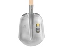Steekbats ATLAS DIAMANT 1/4 000 gehard, gepolijst, PLATTE OPSTAP, met Blijhamsteel 110 cm extra dubbel gebogen