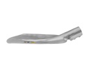 Steekbats ATLAS DIAMANT RVS 1/4 000, zonder steel
