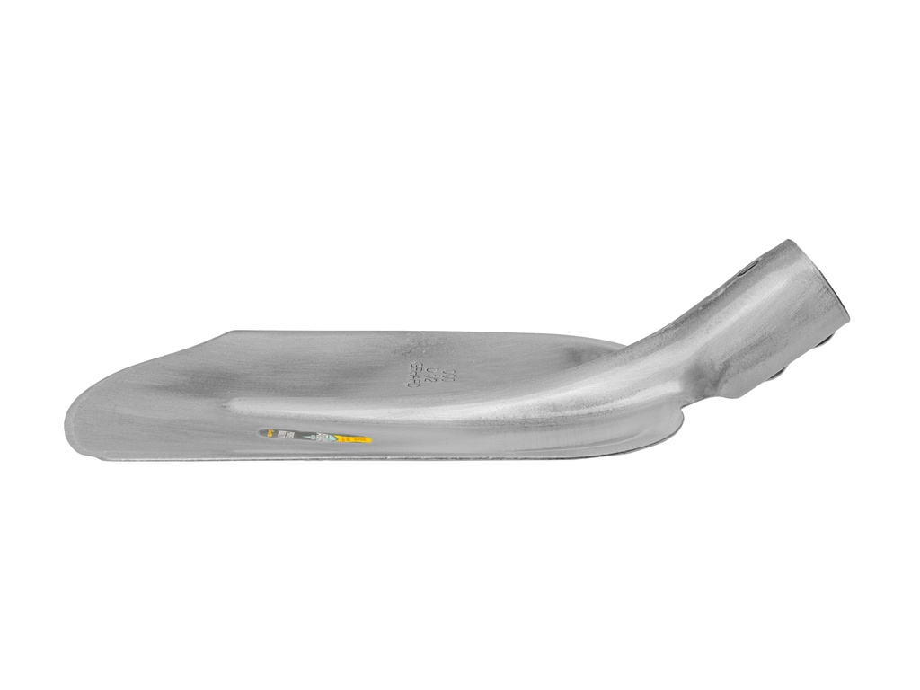 Vlakbats ATLAS DIAMANT 1/2 000 gehard, blank gepolijst, zonder steel