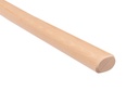 Disteltrekker - Onkruidtrekker Jimmy hout 98 cm, met platte bek