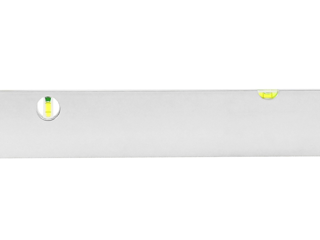 Strijklat - Afreilat LABORA 150 cm, 100 x 18 mm, met 2 libellen