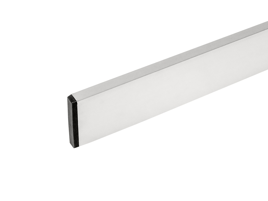 Strijklat - Afreilat LABORA 150 cm, 100 x 18 mm, met 2 libellen