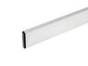 Strijklat - Afreilat LABORA 150 cm, 100 x 18 mm, met 2 libellen