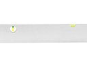 Strijklat - Afreilat LABORA 100 cm, 100 x 18 mm, met 2 libellen