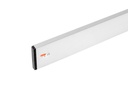 Strijklat - Afreilat LABORA 100 cm, 100 x 18 mm, met 2 libellen