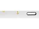 Strijklat - Afreilat LABORA 150 cm, 100 x 18 mm, met 2 libellen en 2 handgrepen