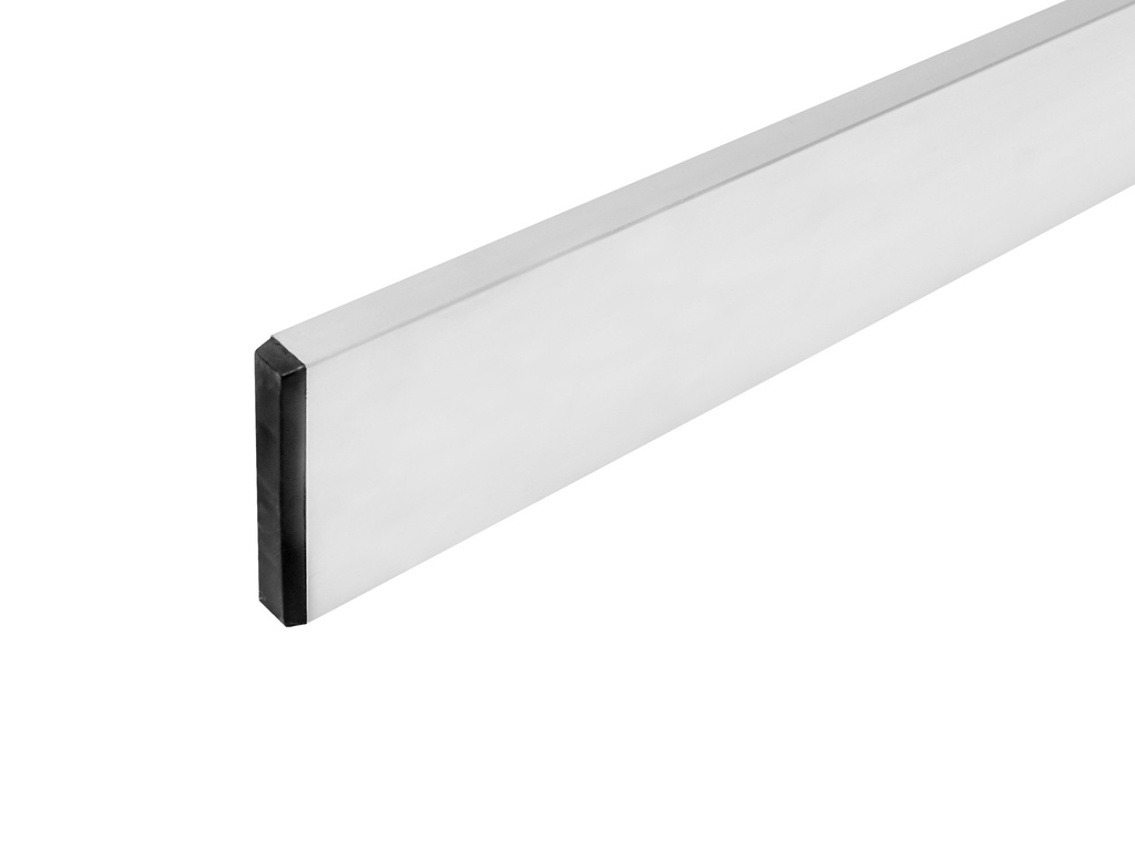 Strijklat - Afreilat LABORA 150 cm, 100 x 18 mm, met 2 libellen en 2 handgrepen