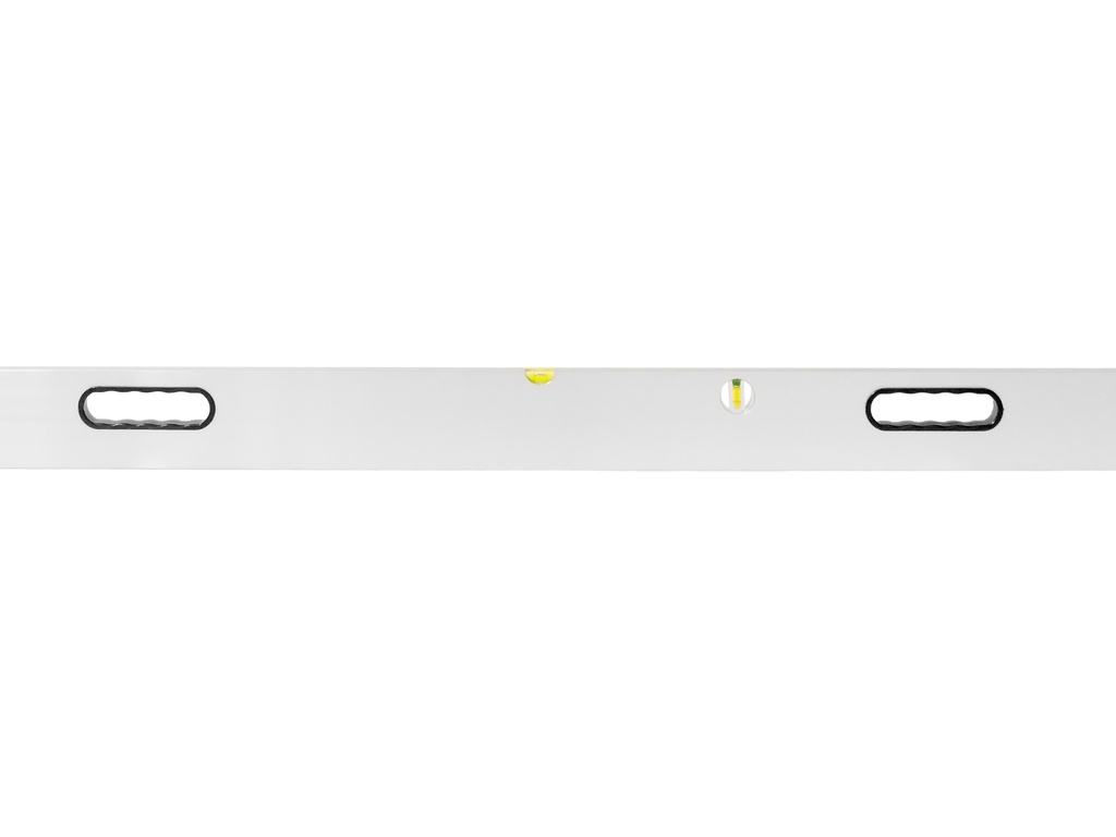 Strijklat - Afreilat LABORA 180 cm, 100 x 18 mm, met 2 libellen en 2 handgrepen