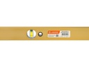 Waterpas LABORA Gold 200 cm, dikwandig aluminium, 2 libellen, versterkte uitvoering