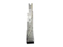 Strijklat - Afreilat LABORA 250 cm, 100 x 18 mm, met 2 libellen en 2 handgrepen