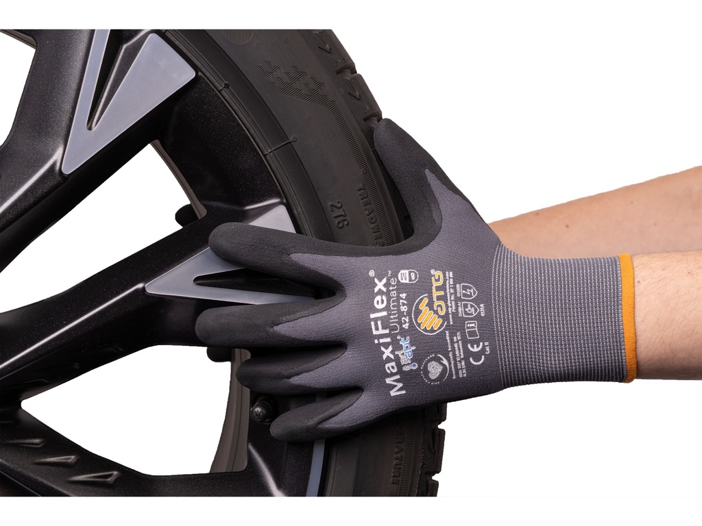 Handschoenen ATG MaxiFlex Ultimate maat 9