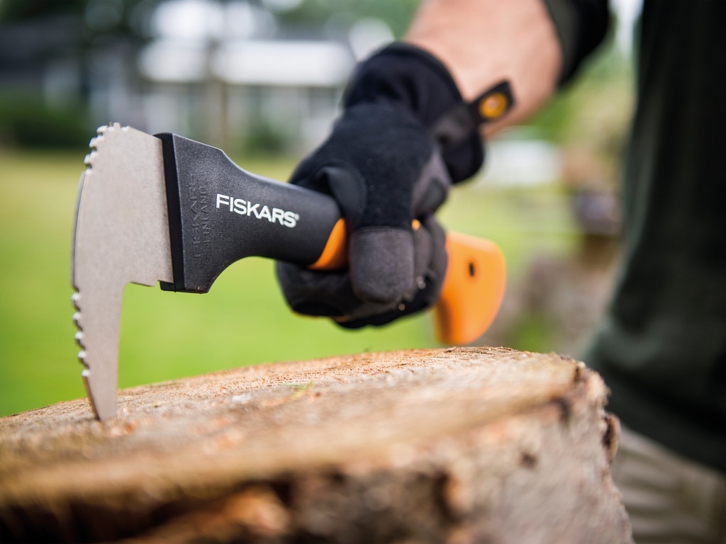 Sappie FISKARS WoodXpert XA2 240 gram, met FiberComp steel 36,5 cm