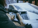 IJskrabber FISKARS Solid met sneeuwborstel