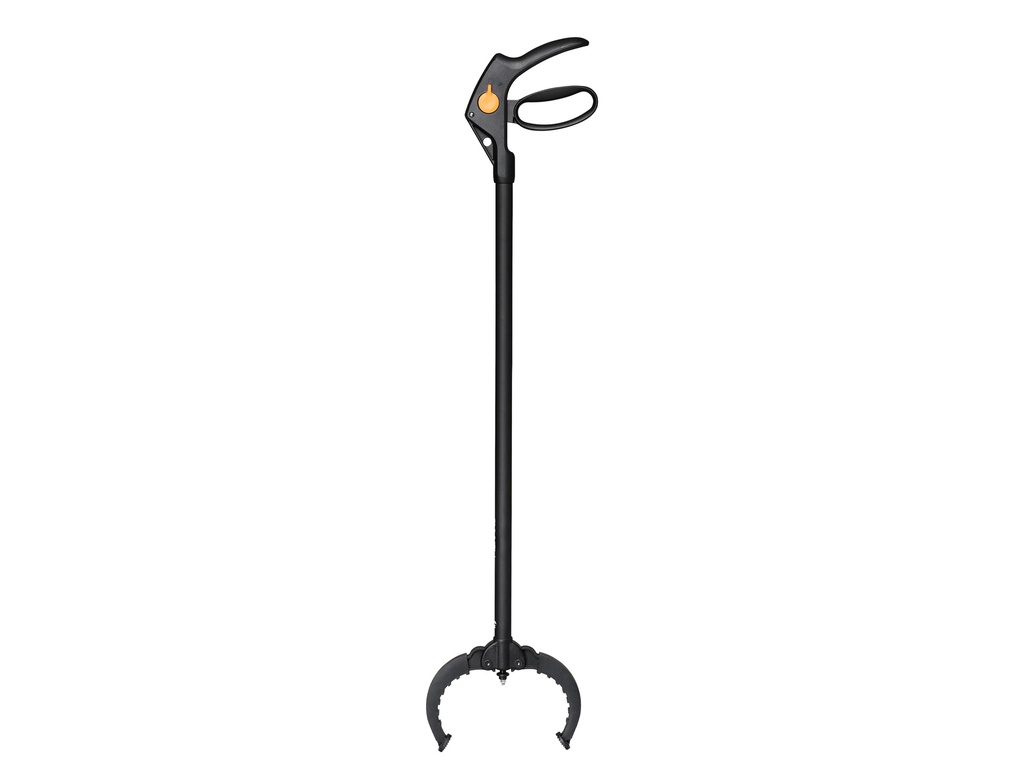 Zwerfvuilgrijper FISKARS Solid Gripper 87,5 cm, kunststof bek en pistoolgreep