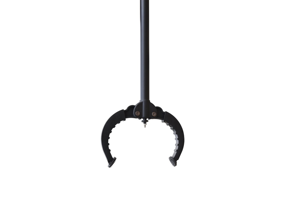 Zwerfvuilgrijper FISKARS Solid Gripper 87,5 cm, kunststof bek en pistoolgreep